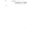 HINARI CT20R Service Manual