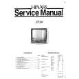 HINARI CT24 Service Manual