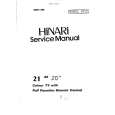 HINARI CT21 Service Manual